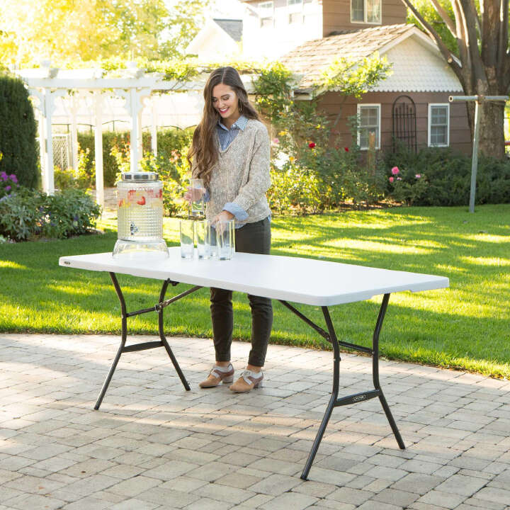 LIFETIME Tisch mit Klappfunktion